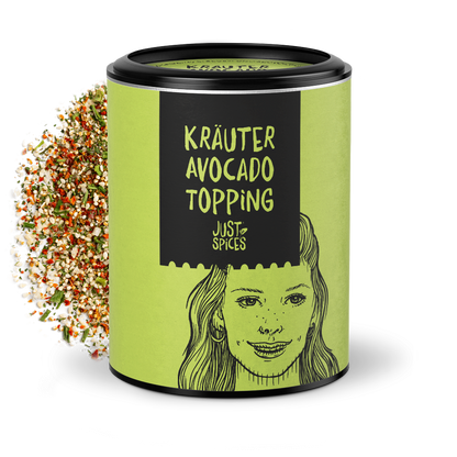 Just Spices Kräuter Avocado Topping 45g
