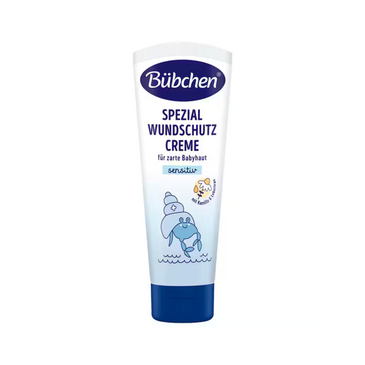 Bübchen Spezial SOS Wundschutz Creme Sensitiv für zarte Babyhaut 75ml