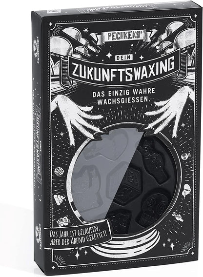 Pechkeks Wachsgießen-Set 6 Plättchen+1 Löffel 7-teilig
