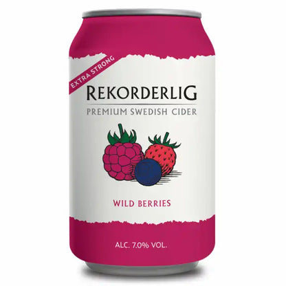 Rekorderlig Wildberry 0,33l DPG