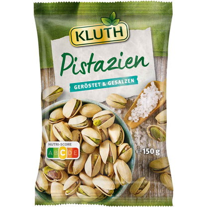 Kluth Pistazien geröstet und gesalzen 150g