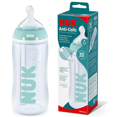 Nuk First Choice Plus Flasche Anti Colic Polypropylen mit Sauger Silikon Gr.1 300ml
