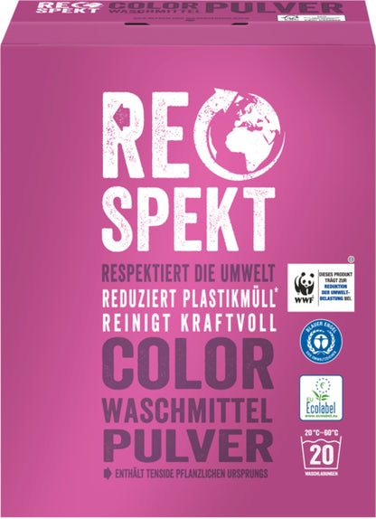RESPEKT Colorwaschmittel 20WL 1,35kg