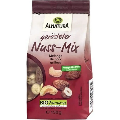 Bio Alnatura Nuss-Mix geröstet&ungesalzen 150g