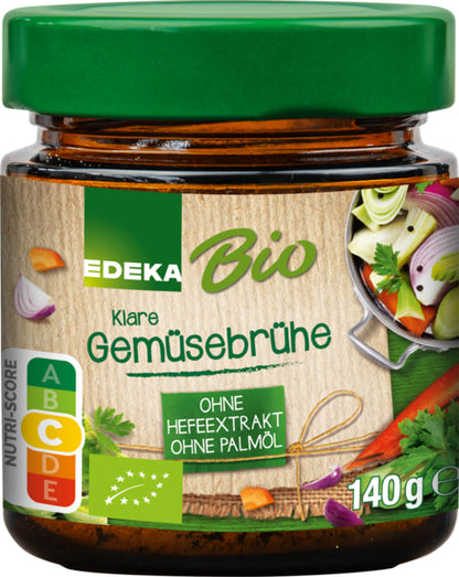 Bio EDEKA Gemüsebrühe für 7l 140g