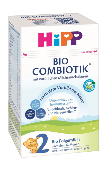 Bio Hipp Milchnahrung Combiotik 2 600g