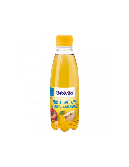 Bio Bebivita Apfel in stillem Mineralwasser ab dem 5.Monat 0,5l DPG