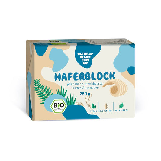 Bio The Vegan Cow Haferblock 250g