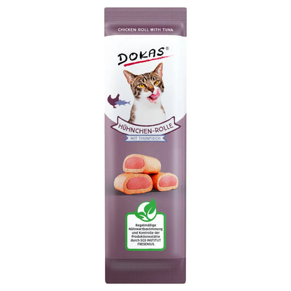Dokas Hühnchen-Rolle mit Thunfisch 10g