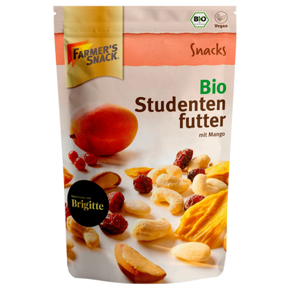 Bio Farmer's Snack Studentenfutter mit Mango 150g
