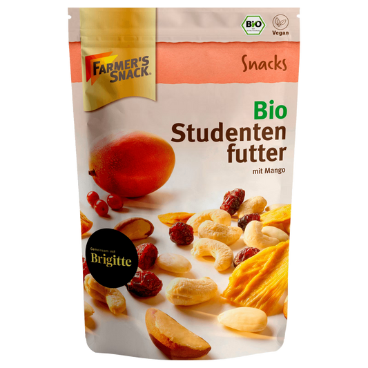 Bio Farmer's Snack Studentenfutter mit Mango 150g