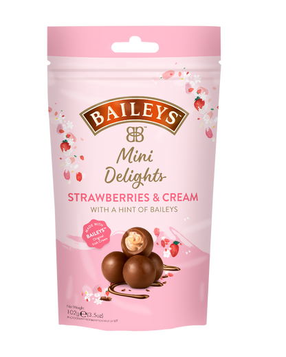 Baileys Choc delights Strawberry Cream 102g