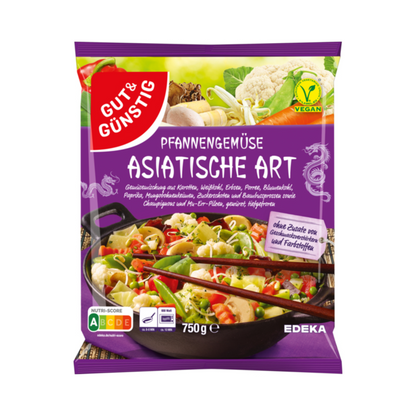 GUT&GÜNSTIG Pfannengemüse Asiatische Art 750g