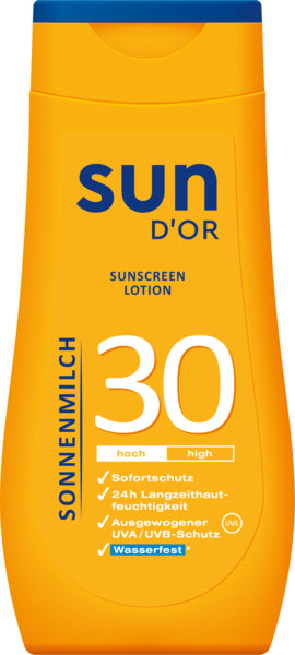 sun D'OR Sonnenmilch LSF 30 250ml