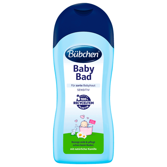 Bübchen Baby Bad sensitiv für zarte Babyhaut 1l
