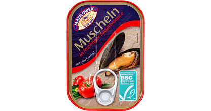 ASC May Flower Muscheln Tomatensauce 115g