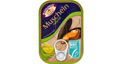 ASC May Flower Muscheln natur 115g