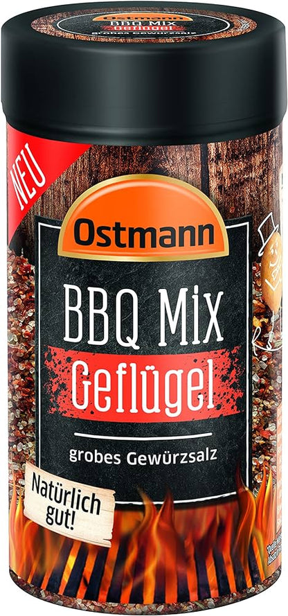 Ostmann BBQ Mix Geflügel Gewürzsalz 140g