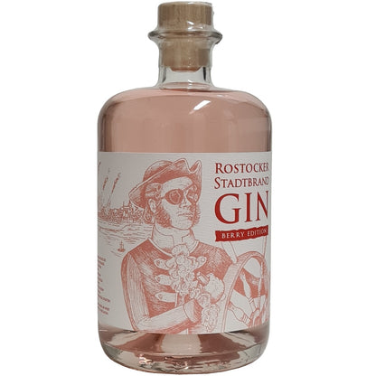 Rostocker Stadtbrand Gin Berry 41% 0,7l