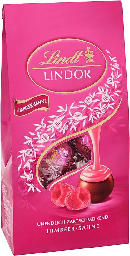 Lindt Lindor Himbeer 137g
