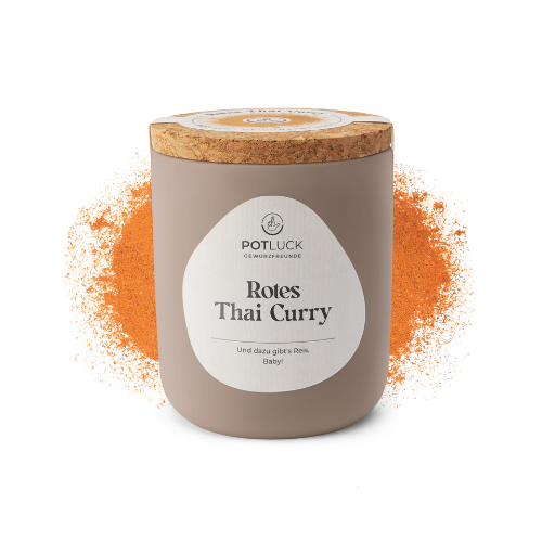 Potluck Rotes Thai Curry 65g