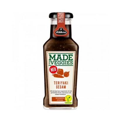 Kühne Würzsauce Made for Veggie Teriyaki Sesam 235ml