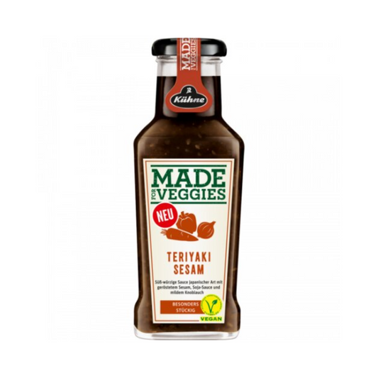 Kühne Würzsauce Made for Veggie Teriyaki Sesam 235ml
