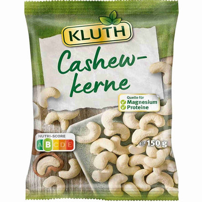 Kluth Cashewkerne 150g