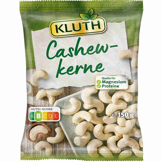 Kluth Cashewkerne 150g