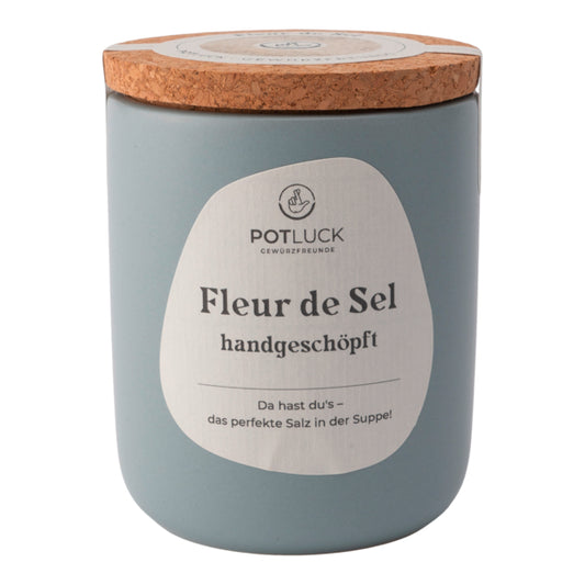 Potluck Fleur de Sel handgeschöpft 80g