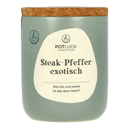 Potluck Steak Pfeffer exotisch 80g
