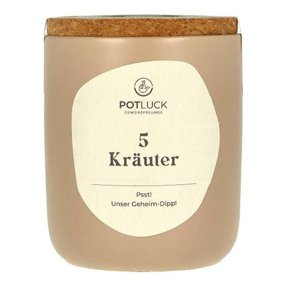 Potluck 5 Kräuter 50g