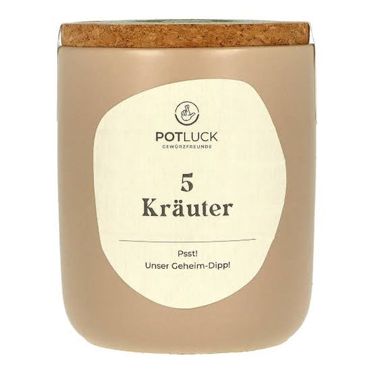 Potluck 5 Kräuter 50g