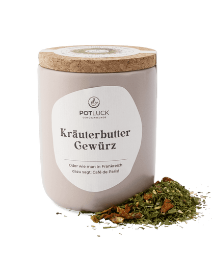 Potluck Kräuterbutter Gewürz 45g