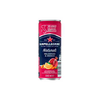 San Pellegrino Melograno&Arancia 0,33l DPG