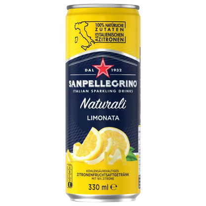 San Pellegrino Limonata 0,33l DPG