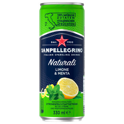 San Pellegrino Limone&Menta 0,33l DPG