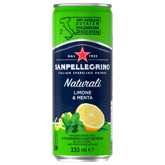 San Pellegrino Limone&Menta 0,33l DPG