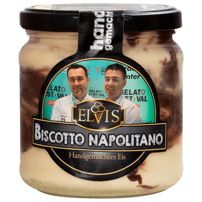 Elvis Eis Biscotto Napolitano 400ml