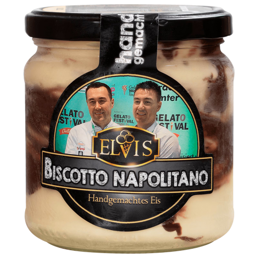 Elvis Eis Biscotto Napolitano 400ml