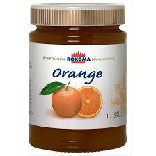 Rokoma Orangen-Marmelade 340g