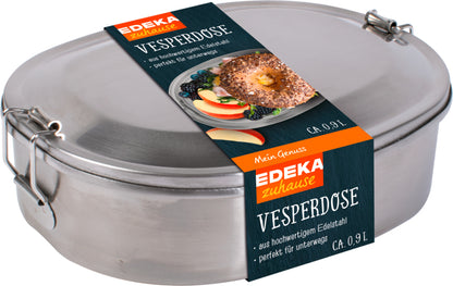 EDEKA zuhause Vesperdose 0,9l