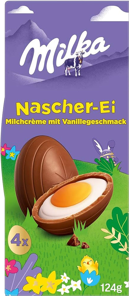 Milka Nascher-Ei 124g
