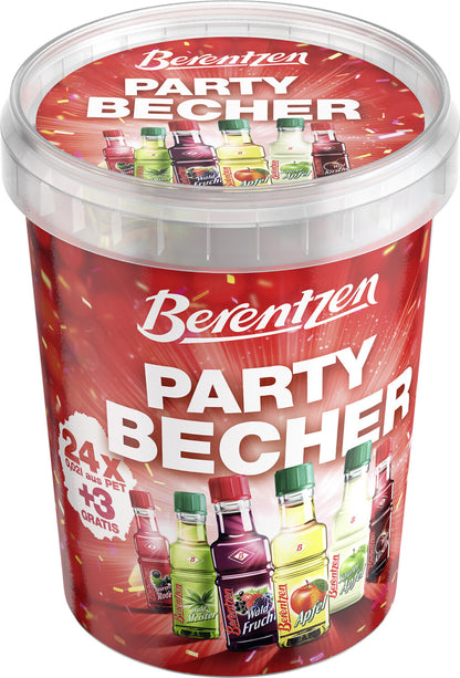 Berentzen Partybecher 15-18% 24+3x0,02l
