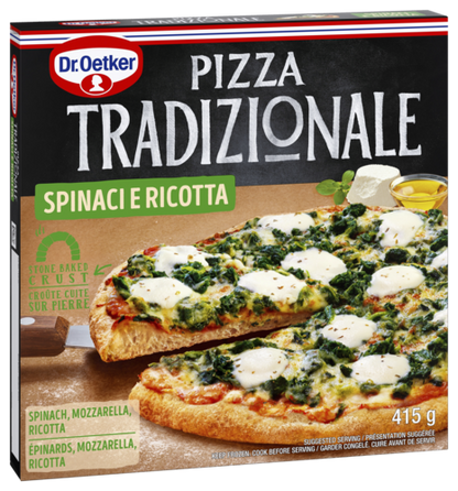 Dr.Oetker Tradizionale Spinaci e Ricotta 415g