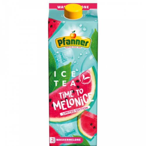 Pfanner Eistee Wassermelone 2l EW