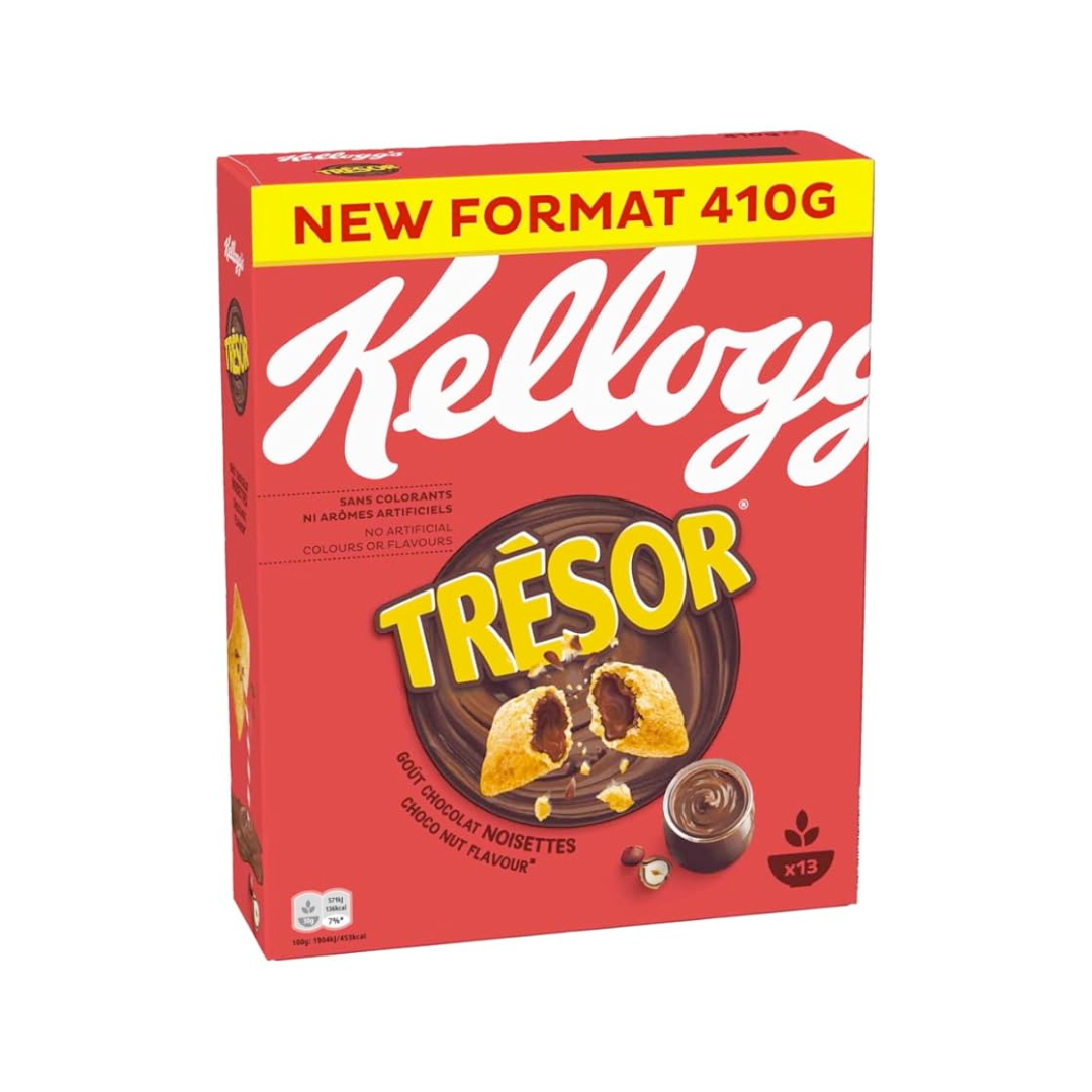 Kellogg's Tresor Choco Nut 410g