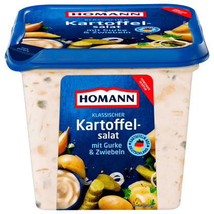 Homann Kartoffelsalat Gurke&Zwiebeln 1kg