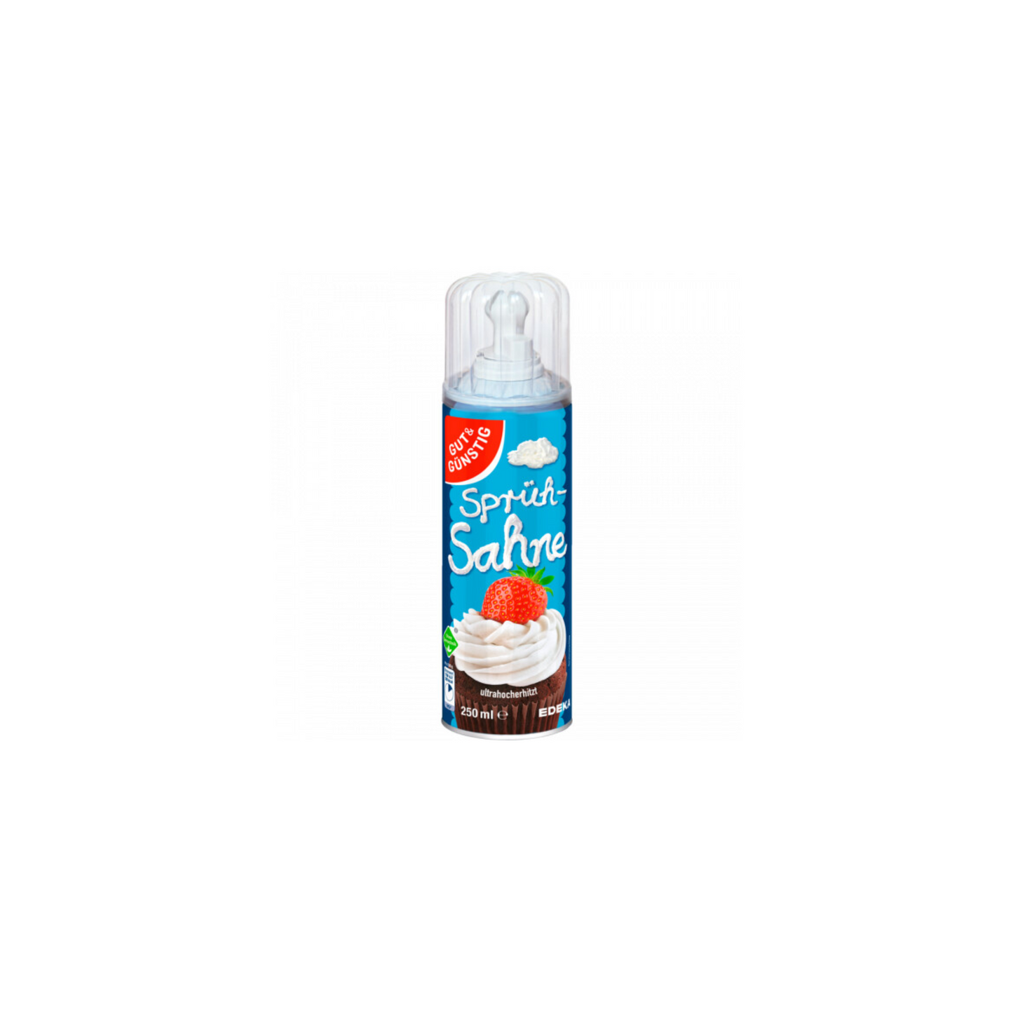 GUT&GÜNSTIG Freistoßsahne 30% 250ml