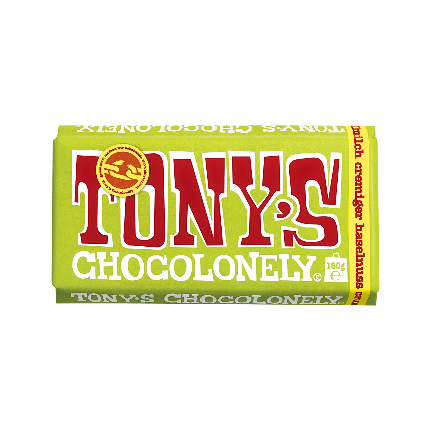 Tony's Chocolonely Vollmilch Haselnusscrunch 180g